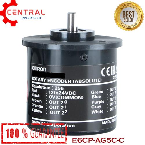 Jual Omron Encoder E6CP-AG5C-C 512P/R Absolute Rotary Encoder - Kota ...