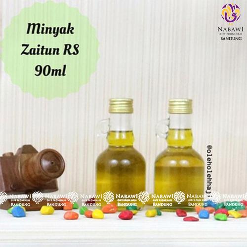 Jual Minyak Zaitun Ekstra Virgin RS 90 ml Nabawi Bandung - Kota Bandung