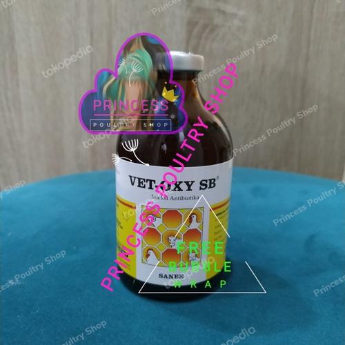 Jual VET OXY SB 100 ml VETOXY SB 100 ml Obat Pencernaan Pernafasan