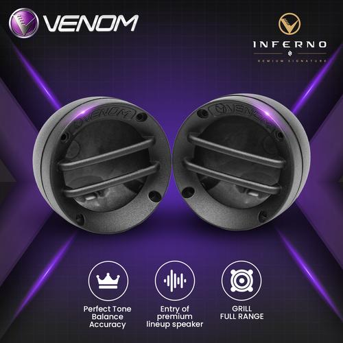 Promo Venom Grill Inferno Speaker VIN 2G Housing Mounting Speaker Mobil