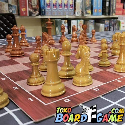 Jual Premium Wooden Chess Set Papan Catur Premium Variant 2