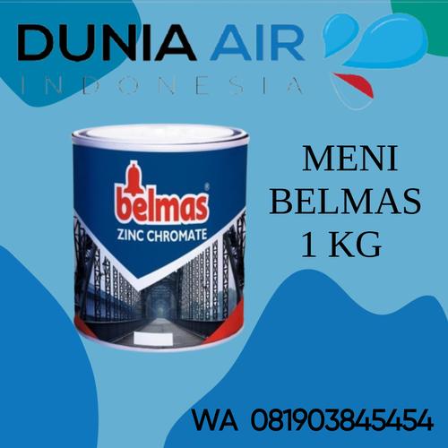 Jual Cat Dasar Meni Belmas Zinc Chromate 1KG Abu Hijau Anti Karat