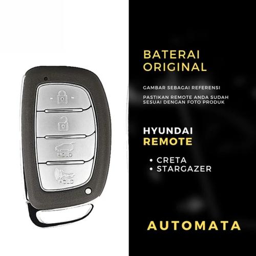 Jual BATERAI REMOTE KUNCI KEYLESS HYUNDAI STARGAZER CRETA ORIGINAL ...