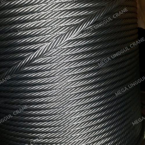 Jual Wire Rope Hoist Crane diameter 11mm 6x36 Grade 2160 LHOL brand ...