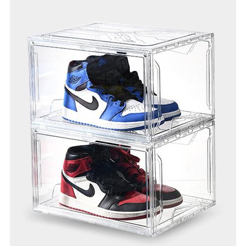 Jual Box Sepatu Acrylic / Shoes Box / Rak Sepatu / Kotak Sepatu ...