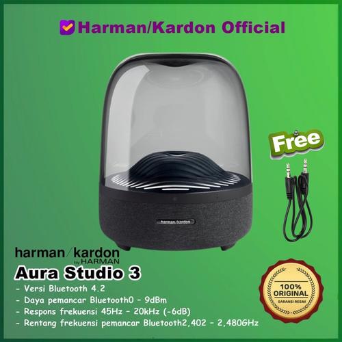 Promo Harman Kardon Aura Studio 3 Bluetooth Wireless Speaker Studio3