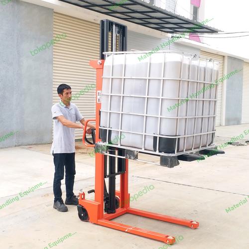 Jual Jual hand stacker 1 ton 3 meter manual hand lift Kota