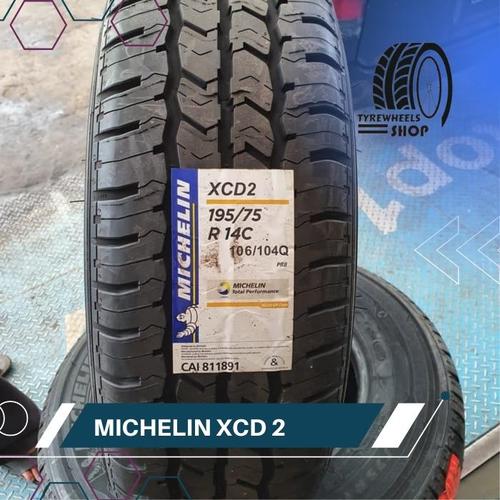 Jual Michelin XCD2 195/75 R14 Tyre Only - [JABODETABEK] - Kab. Bogor ...