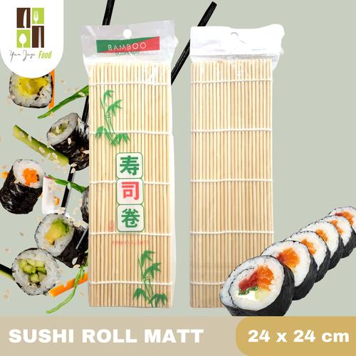Jual Sushi Roll Matt Gulungan Sushi Bamboo Sushi Mat BAMBOO Kota