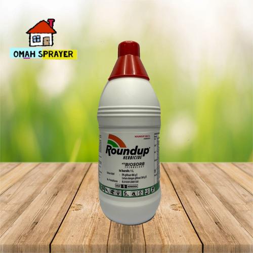Jual Roundup 486 SL Herbisida Pembasmi Rumput Gulma 200 Ml 1 Liter jual-roundup-486-sl-herbisida-pembasmi-rumput-gulma-200-ml-1-liter