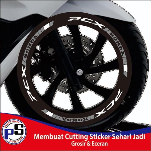 Jual stiker velg Honda pcx - Kab. Pemalang - Pratama Sticker | Tokopedia
