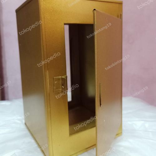 Jual celengan transparan buka tutup unik-GOLD SERIES- - Kota Bekasi