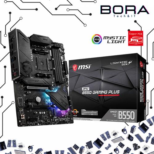 Msi B550 White Cpu Light Buy MSI MPG B550 Gaming Plus Motherboard