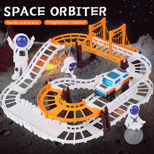 Promo Urban City Rail Track Outer Space Track mainan mobil mobilan Rel