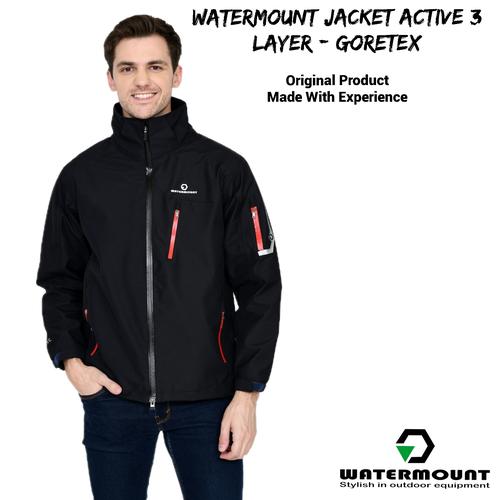 Promo Jaket gunung Watermount/flow 