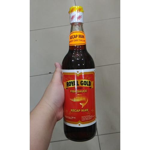 Jual Kecap Ikan Royal Gold / FIsh Sauce Royal Gold 720 ML Kota
