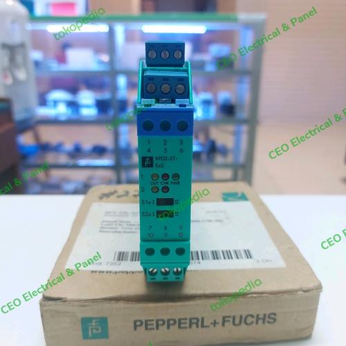 Jual PEPPERL+FUCHS SWITCH AMPLIFIER KFD2-ST2-EX2 - Jakarta Barat - CEO ...