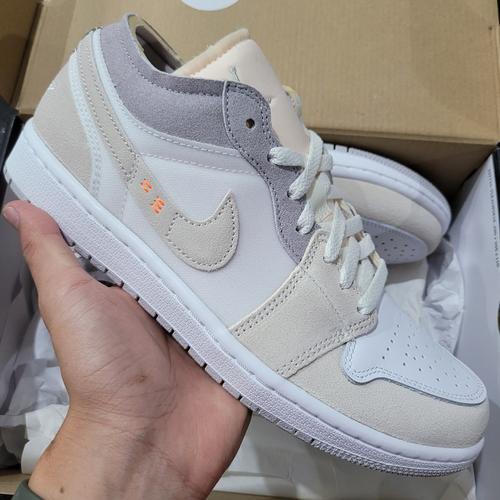 air jordan 1 low white phantom