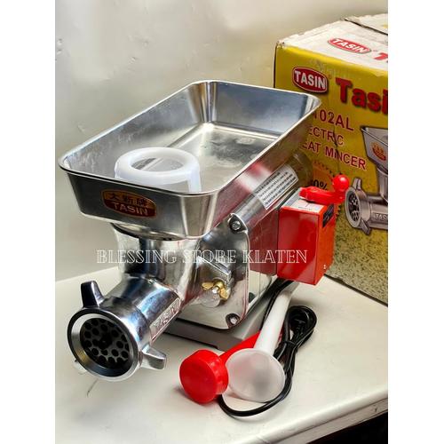Tasin Meat Meat Grinder Cost Jual TASIN ELECTRIC MEAT MINCER