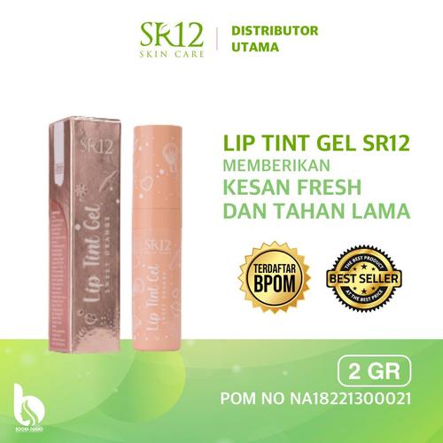 Jual LIP TINT GEL SWEET ORANGE / LIP TINT SR12 / LIP OBRE / LIP TINT