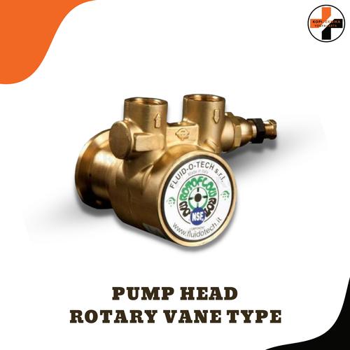Jual Pump Head / Rotary Vane Type untuk Mesin Kopi Espresso jenis clamp Kab. Sleman