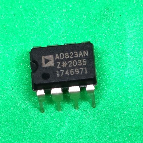Jual AD823,AD823AN,DIP OP AMP, PERSAMAAN 4558, 4580, TL072, TL082 ...