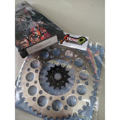 Jual GIR SET ( GEAR SET ) YAMAHA R25 / MT25 SIZE 520 XTR RACING - 15 ...