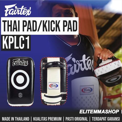 Gambar Thai Pad Fairtex Small kick pad curve (pair) KPLC1 dari ELITE MMA SHOP Jakarta Barat Tokopedia