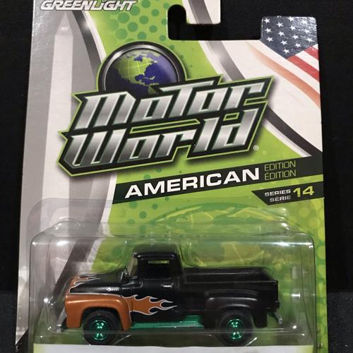 Greenlight -65 Anniversary - 1954 Ford-F100 - STP - Casal Coleção