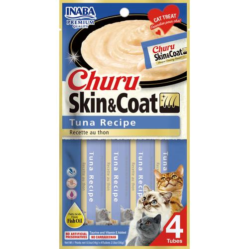 Jual INABA Churu Skin Coat Series Snack Kucing 14gr x 4pcs All Variant