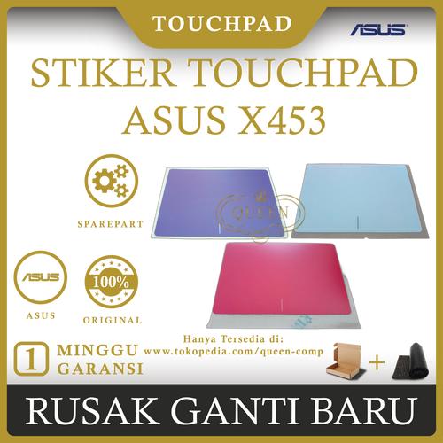 Jual STIKER TOUCHPAD LAPTOP ASUS X453 ORIGINAL - Kota Bekasi - queen ...