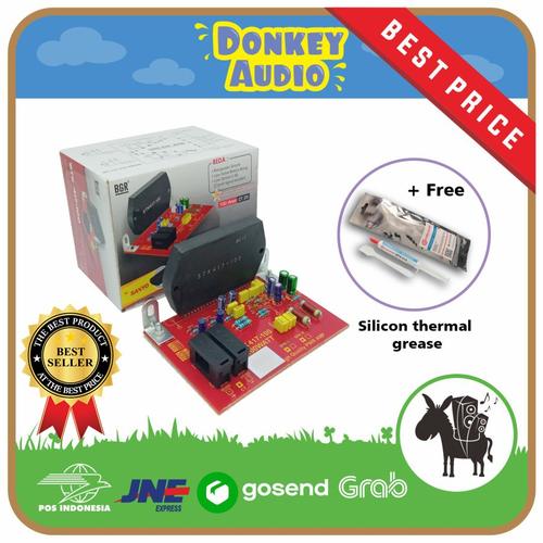 Jual KIT POWER AMPLI MONO AMPLIFIER STK 417 TANPA HEATSINK BELL BGR