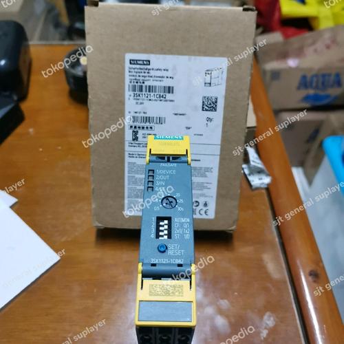 Jual 3SK1121-1CB42 SIRIUS SAFETY RELAY BASIC UNIT ADVANCED SIEMENS