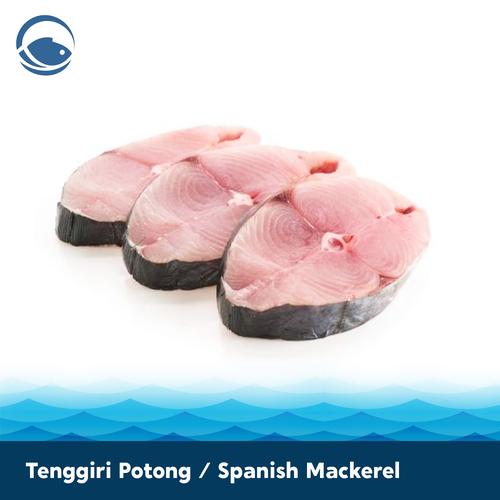 Jual Ikan Tenggiri Potong Spanish Mackerel Steak Wild Caught Fish Premium 200220 gram