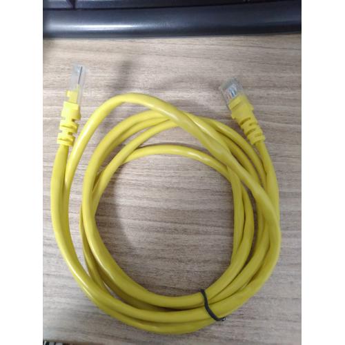 Jual Kabel Lan Kuning Cat 5e Jadi 2M Lengkap Jack Connector - Jakarta ...