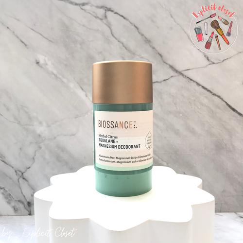 Jual EXPL BIOSSANCE Squalane+Magnesium Deodorant Kota Surabaya explicitcloset_id Tokopedia