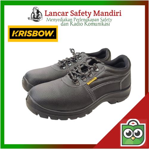 Jual Sepatu Safety / Sepatu Safety Krisbow Argon 4 inch Jakarta Barat