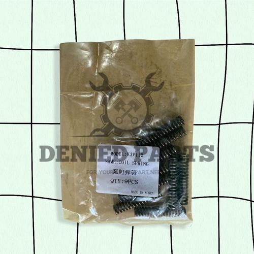Jual Coil of Spring K3v112 // K7v125 // K5v160 Main Pump SK200-8 ...