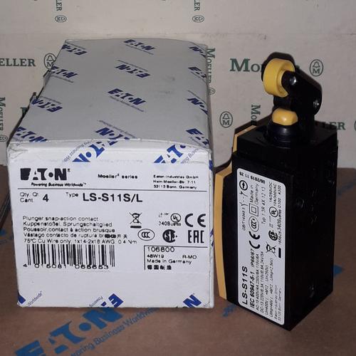Eaton/Moeller LS-S11S limit switch | 1 NO / 1 NC Eaton/Moeller LS-S11S limit switch | 1 NO / 1 NC