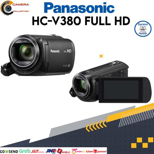 Treppiede Pro Series TR60 Con Custodia Per Videocamera Panasonic HC-V380K VX981K WXF1K