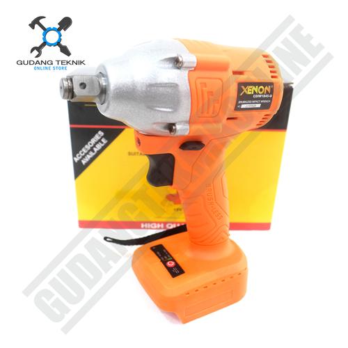 Jual Impact Wrench Cordless XENON CDIW1845U 18V Mesin Bor Pembuka Baut