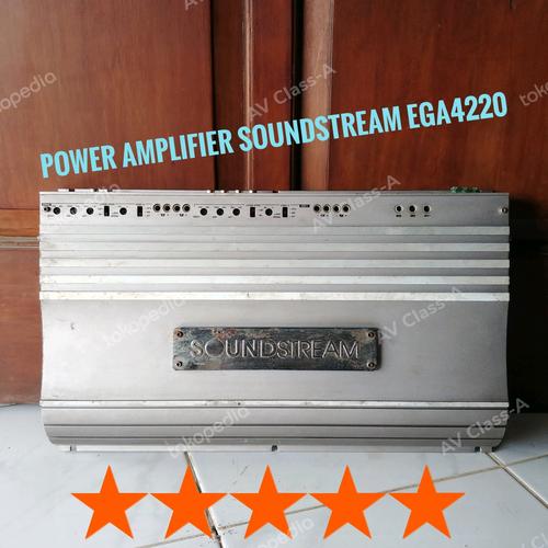 SOUNDSTREAM LW4.620 4chアンプ 620W SOUNDSTREAM LW4.620 4chアンプ 620W