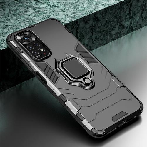 Jual Hard Case Kickstand Magnetic I Ring Redmi Note 11 Note 11S Note 11 ...