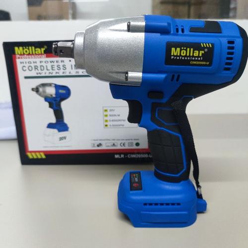 Jual MOLLAR CIW20500 Cordless Impact Wrench Brushless 500 Nm / JLD 550