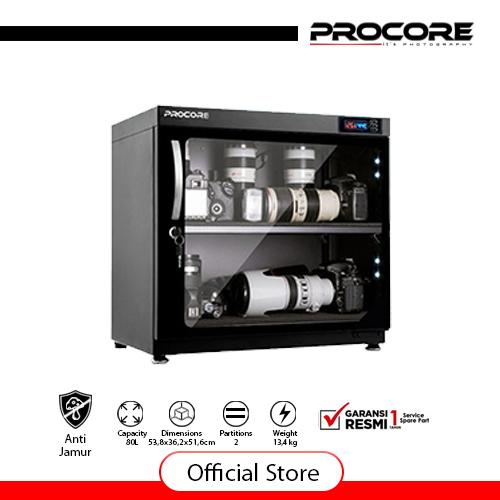 Promo Procore PC80S 80L Electronic Dry Dry Box Camera Cicil