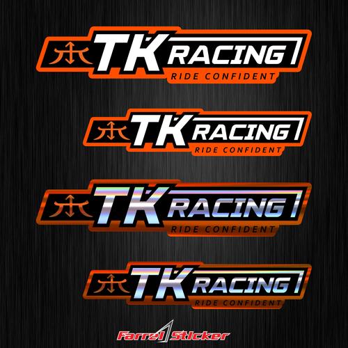 Jual STIKER TK RACING STICKER TK RACING - 10CM, Putih - Jakarta Timur ...
