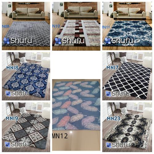 Jual Karpet Malaysia 140x190 / Karpet Import / Motif Minimalis MN22