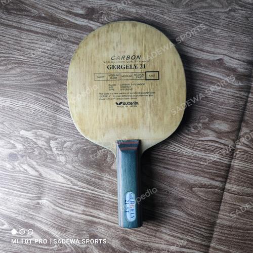 Jual [RARE] BET PINGPONG TENIS MEJA BUTTERFLY GERGELY 21 ST OLDTAG ...