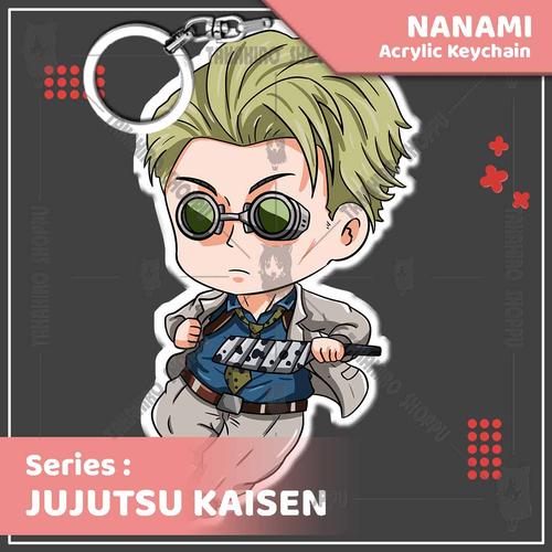 Jual Gantungan Kunci / Keychain Akrilik Anime Jujutsu Kaisen KENTO
