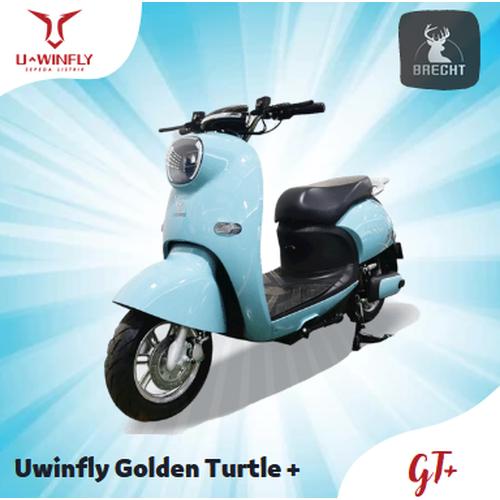 Jual FREE ONGKIR!! Sepeda Motor Listrik Uwinfly Golden Turtle+ - Putih ...